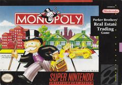 Monopoly | (LS) (Super Nintendo)