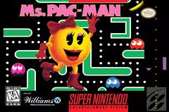 Ms. Pac-Man | (LS) (Super Nintendo)