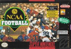 NCAA Football | (LS) (Super Nintendo)