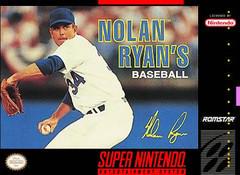 Nolan Ryan's Baseball | (LS) (Super Nintendo)
