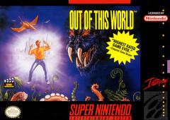 Out of This World | (CIB) (Super Nintendo)