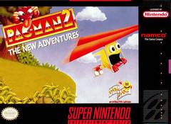 Pac-Man 2 The New Adventures | (LS) (Super Nintendo)