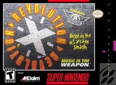 Revolution X | (LS
) (Super Nintendo)