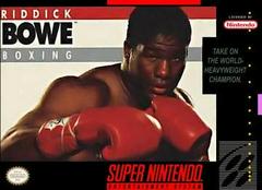 Riddick Bowe Boxing | (LS) (Super Nintendo)