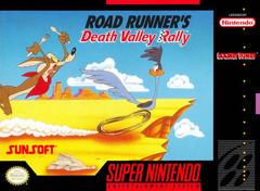 Road Runner's Death Valley Rally | (LS) (Super Nintendo)