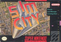 SimCity | (LS) (Super Nintendo)