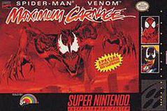Spiderman Maximum Carnage | (LS) (Super Nintendo)