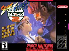 Street Fighter Alpha 2 | (GOF) (Super Nintendo)