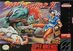 Street Fighter II | (LS) (Super Nintendo)