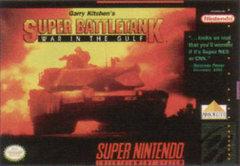 Super Battletank War in the Gulf | (LS
) (Super Nintendo)