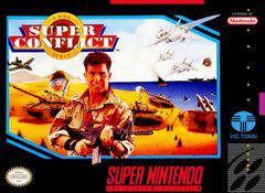 Super Conflict | (LS) (Super Nintendo)