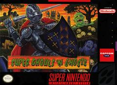 Super Ghouls 'N Ghosts | (LS) (Super Nintendo)