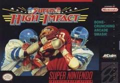 Super High Impact | (LS) (Super Nintendo)