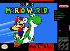 Super Mario World | (LS) (Super Nintendo)