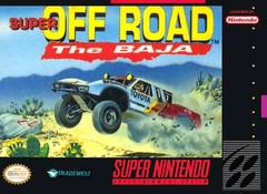 Super Off Road The Baja | (LS) (Super Nintendo)