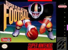 Super Play Action Football | (LS
) (Super Nintendo)