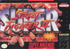 Super Street Fighter II | (LS) (Super Nintendo)