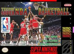 Tecmo Super NBA Basketball | (LS) (Super Nintendo)