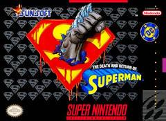 The Death and Return of Superman | (LS
) (Super Nintendo)