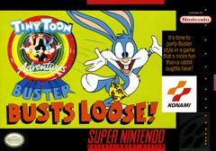 Tiny Toon Adventures Buster Busts Loose | (LS) (Super Nintendo)