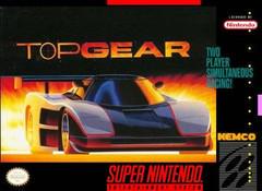 Top Gear | (LS
) (Super Nintendo)