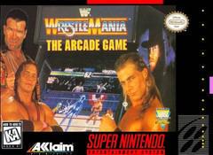 WWF Wrestlemania Arcade Game | (GOF) (Super Nintendo)