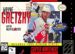 Wayne Gretzky and the NHLPA All-Stars | (LS
) (Super Nintendo)