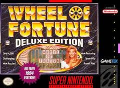 Wheel of Fortune Deluxe Edition | (GOF) (Super Nintendo)