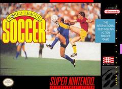 World League Soccer | (LS
) (Super Nintendo)