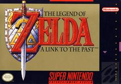 Zelda Link to the Past | (LS) (Super Nintendo)