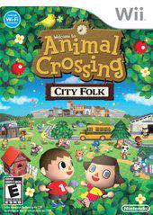 Animal Crossing City Folk | (CIB) (Wii)