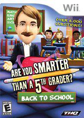 Are You Smarter Than A 5th Grader? Back to School | (CIB) (Wii)