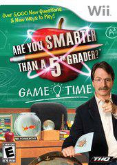 Are You Smarter Than A 5th Grader? Game Time | (CIB) (Wii)