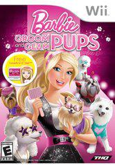 Barbie: Groom and Glam Pups | (CIB) (Wii)