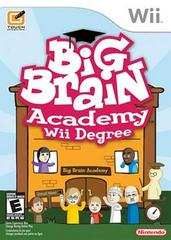 Big Brain Academy Wii Degree | (LS
) (Wii)