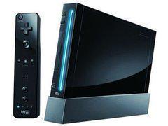 Black Nintendo Wii System | (LS
) (Wii)