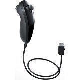 Wii Nunchuk [Black] | (LS) (Wii)