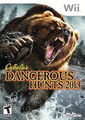 Cabela's Dangerous Hunts 2013 | (CIB) (Wii)