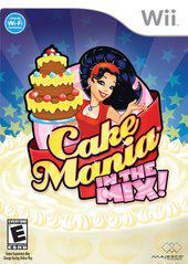 Cake Mania In The Mix | (CIB
) (Wii)