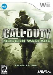 Call of Duty Modern Warfare Reflex | (LS) (Wii)