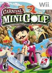 Carnival Games Mini Golf | (CIB) (Wii)