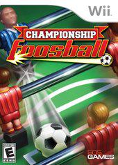 Championship Foosball | (CIB
) (Wii)