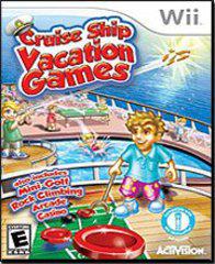 Cruise Ship Vacation Games | (CIB
) (Wii)