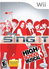 Disney Sing It High School Musical 3 | (NEW) (Wii)
