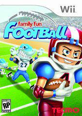 Family Fun Football | (CIB
) (Wii)