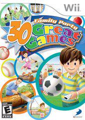 Family Party: 30 Great Games | (CIB) (Wii)