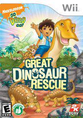 Go, Diego, Go: Great Dinosaur Rescue | (LS
) (Wii)