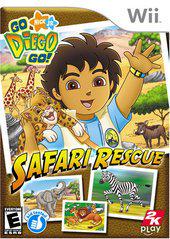 Go, Diego, Go: Safari Rescue | (LS
) (Wii)
