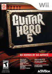 Guitar Hero 5 | (CIB) (Wii)