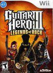 Guitar Hero III Legends of Rock | (LS) (Wii)